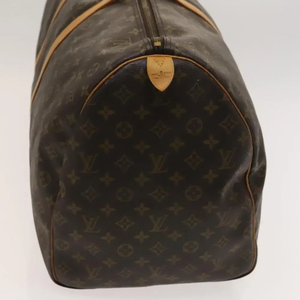 LOUIS VUITTON Monogram Keepall 60 Boston Bag M41422